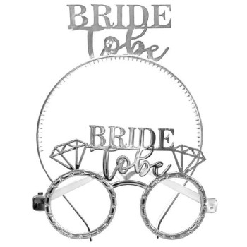 MİKA TAÇ GÖZLÜK BRİDE TO BE GÜMÜŞ MİKA TAÇ GÖZLÜK BRİDE TO BE GÜMÜŞ