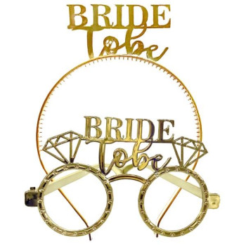 MİKA TAÇ GÖZLÜK BRİDE TO BE GOLD MİKA TAÇ GÖZLÜK BRİDE TO BE GOLD