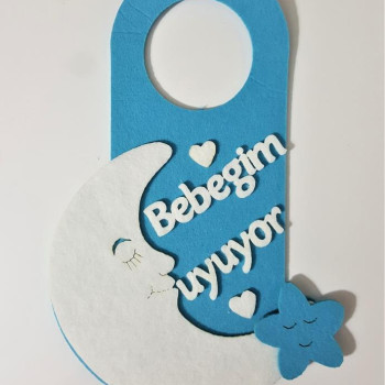 KEÇE KAPI TOKMAĞI MAVİ KEÇE KAPI TOKMAĞI MAVİ