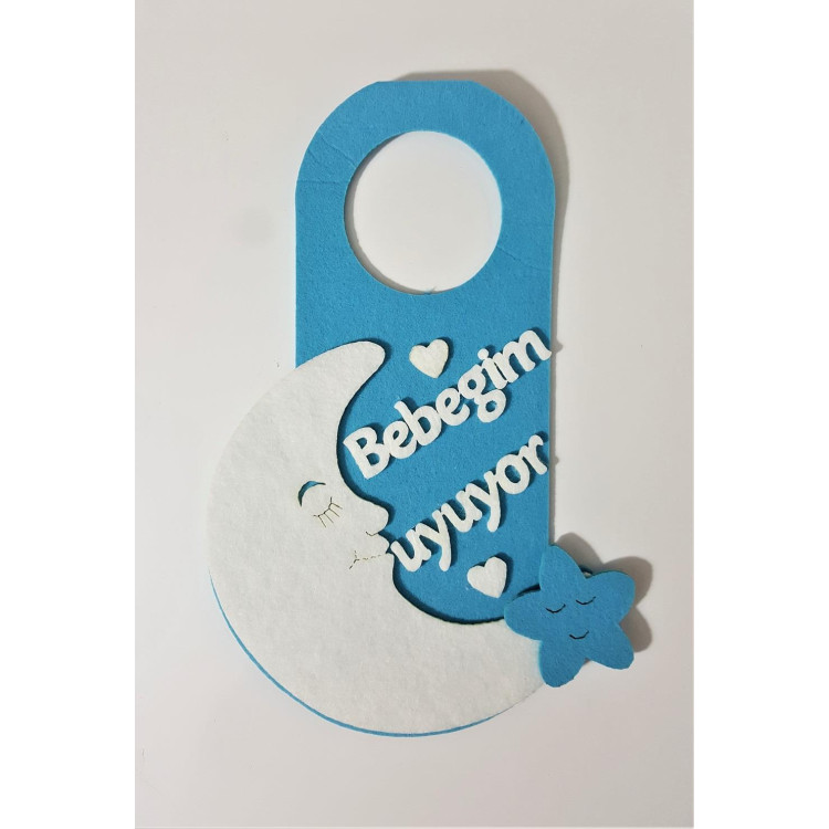 KEÇE KAPI TOKMAĞI MAVİ