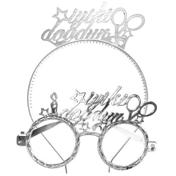 MİKA TAÇ GÖZLÜK İYİKİ DOĞDUN GÜMÜŞ MİKA TAÇ GÖZLÜK İYİKİ DOĞDUN GÜMÜŞ