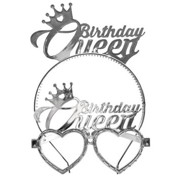 MİKA TAÇ GÖZLÜK BİRTHDAY QUEEN GÜMÜŞ MİKA TAÇ GÖZLÜK BİRTHDAY QUEEN GÜMÜŞ