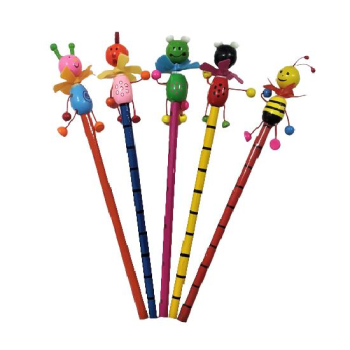 KARAKTER AHŞAP BAŞLIKLI KURŞUN KALEM KARAKTER AHŞAP BAŞLIKLI KURŞUN KALEM