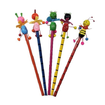 KARAKTER AHŞAP BAŞLIKLI KURŞUN KALEM