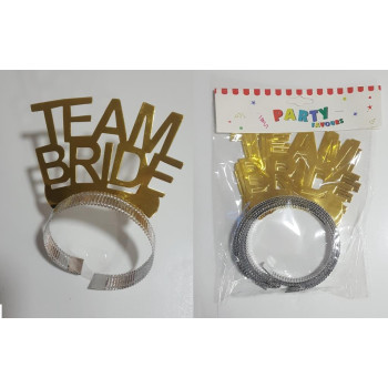 TEAM BRİDE GOLD TAÇ 6 LI