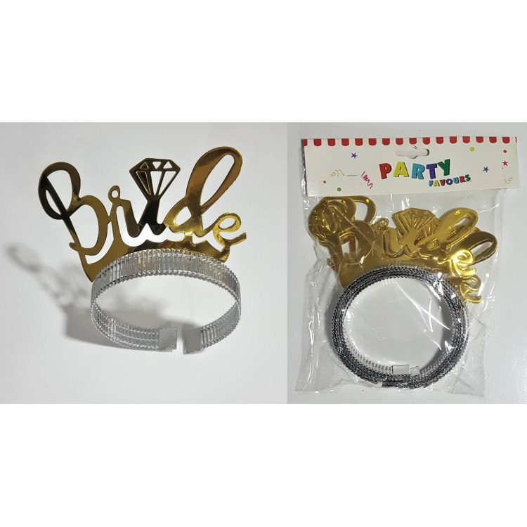 BRİDE GOLD TAÇ 6 LI