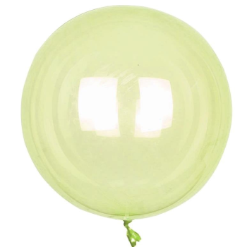 24 İNÇ ŞEFFAF SARI BOBO BALON 24 İNÇ ŞEFFAF SARI BOBO BALON