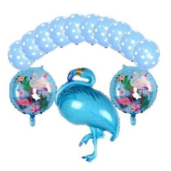 FLAMİNGO MAVİ (LATEX) SET BALON FLAMİNGO MAVİ (LATEX) SET BALON