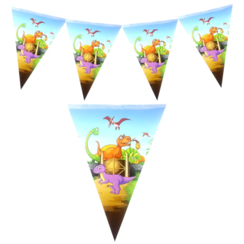 DİNAZOR İYİKİ DOĞDUN ÜÇGEN FLAMA DİNAZOR İYİKİ DOĞDUN ÜÇGEN FLAMA