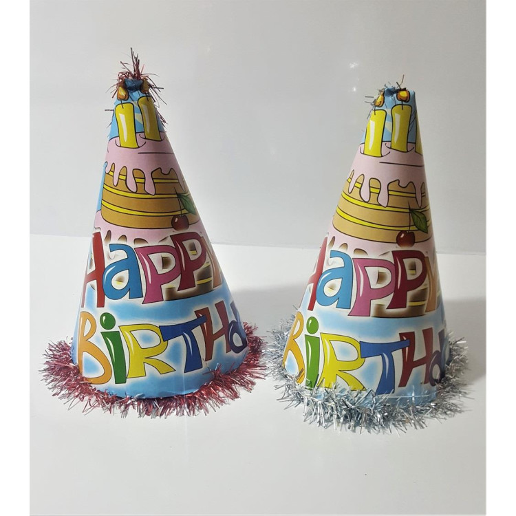 HAPPY BİRTHDAY ŞAPKA