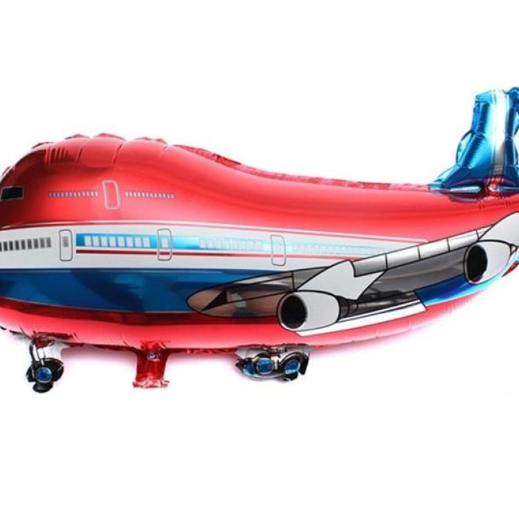 UÇAK KIRMIZI FOLYO BALON UÇAK KIRMIZI FOLYO BALON