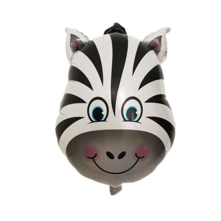 ZEBRA KAFA FOLYO BALON ZEBRA KAFA FOLYO BALON