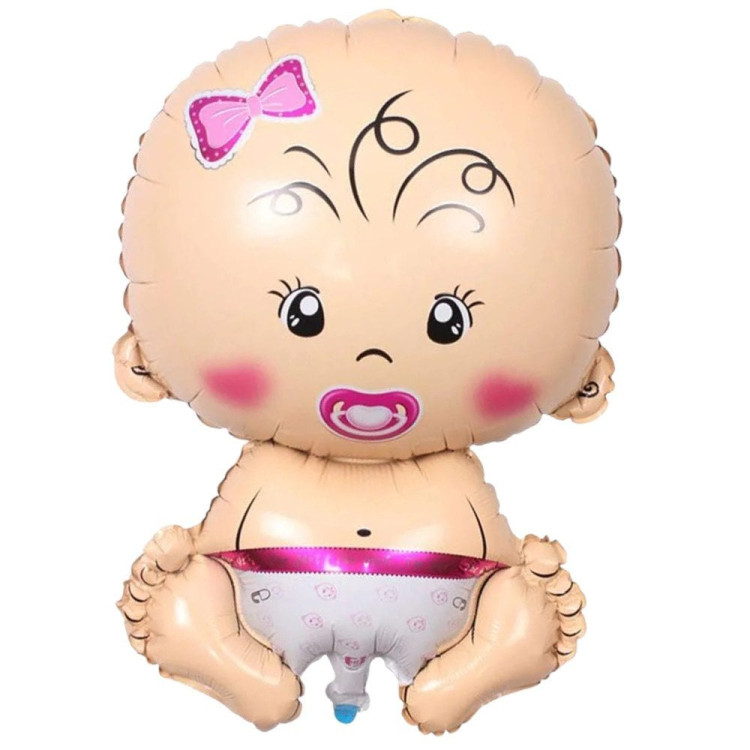 BEBEK PEMBE FOLYO BALON BEBEK PEMBE FOLYO BALON