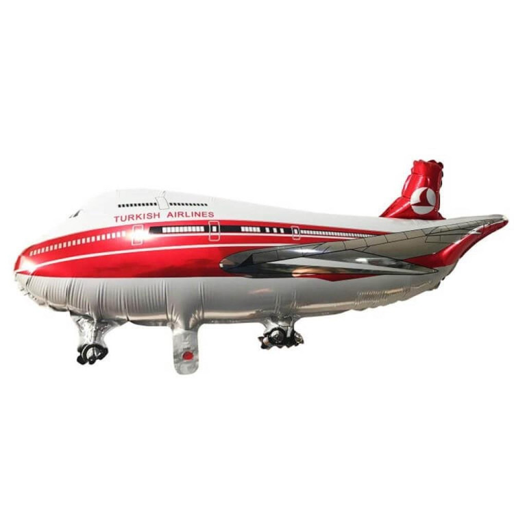 THY UÇAK FOLYO BALON 76*48 THY UÇAK FOLYO BALON 76*48