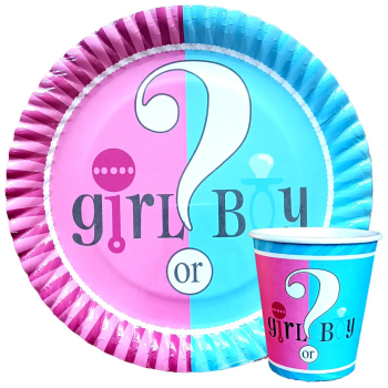 8 Lİ CİNSİYET BASKILI TABAK BARDAK SET 8 Lİ CİNSİYET BASKILI TABAK BARDAK SET