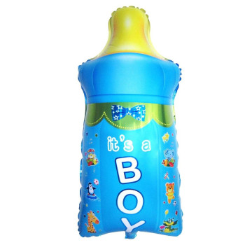 BİBERON MAVİ RENK FOLYO BALON 37*72 BİBERON MAVİ RENK FOLYO BALON 37*72