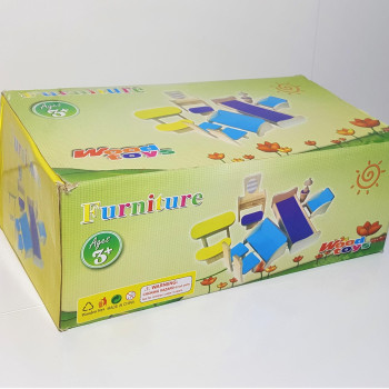 AHŞAP EV EŞYASI OYUNCAK AHŞAP EV EŞYASI OYUNCAK