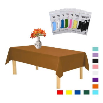 PLASTİK KARAMEL MASA ÖRTÜSÜ 120*180cm PLASTİK KARAMEL MASA ÖRTÜSÜ 120*180cm