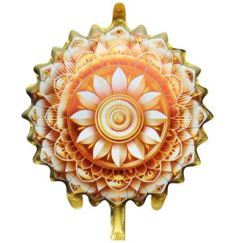 18 İNC YUVARLAK RAMAZAN MOTİFLİ SARI FOLYO BALON 49,5*51,5 18 İNC YUVARLAK RAMAZAN MOTİFLİ SARI FOLYO BALON 49,5*51,5