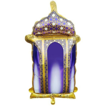 18 İNC RAMAZAN KANDİL FİGÜRLÜ MOR FOLYO BALON 59.5*58 18 İNC RAMAZAN KANDİL FİGÜRLÜ MOR FOLYO BALON 59.5*58