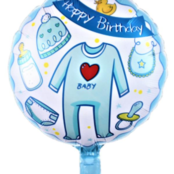 18 İNC YUVARLAK BABY MAVİ RENK FOLYO BALON 43*43 18 İNC YUVARLAK BABY MAVİ RENK FOLYO BALON 43*43