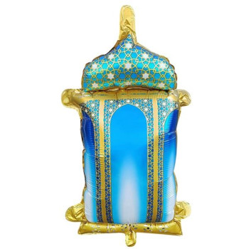 18 İNC RAMAZAN KANDİL FİGÜRLÜ MAVİ FOLYO BALON 59.5*58 18 İNC RAMAZAN KANDİL FİGÜRLÜ MAVİ FOLYO BALON 59.5*58