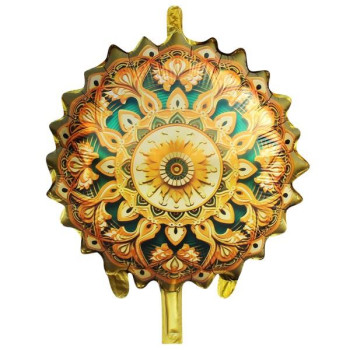 18 İNC YUVARLAK RAMAZAN MOTİFLİ YEŞİL FOLYO BALON 49,5*51,5 18 İNC YUVARLAK RAMAZAN MOTİFLİ YEŞİL FOLYO BALON 49,5*51,5