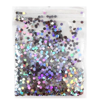 METALİZE BALON İÇİ RENKLİ SİM PUL