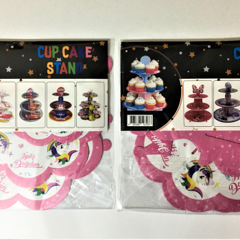 UNİCORN BASKILI KEK STANDI