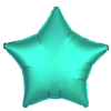 24 İNC YILDIZ YEŞİL RENK FOLYO BALON
