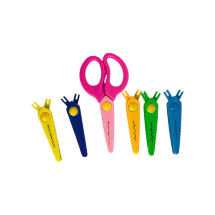 MASİS DT-KS KRAFT MAKAS SETİ 6 YEDEK UÇLU*288 >