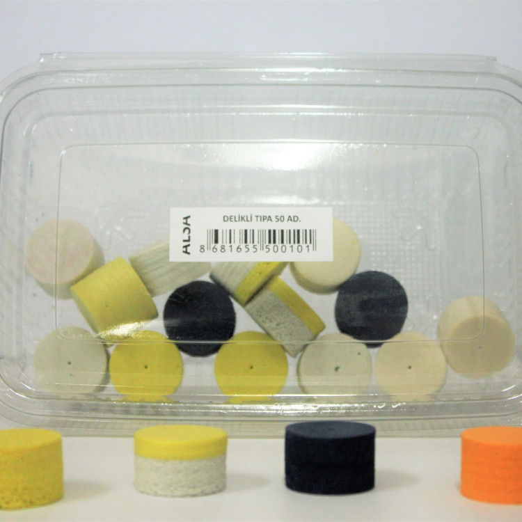 ALSA DELİKLİ TIPA 50Lİ