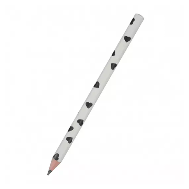 HAPPY GRAPHİX 21-0062-26 JUMBO KURŞUN KALEM  4B 3,5MM KARE 30LU PAKET