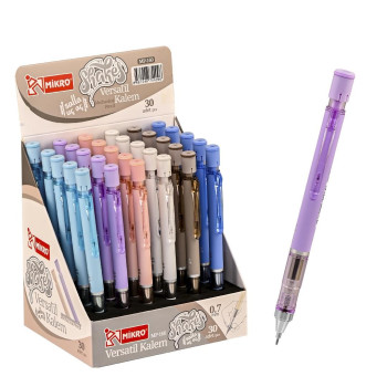 MİKRO MP-160 VERSATİL KALEM 0,7MM 30'LU MİKRO MP-160 VERSATİL KALEM 0,7MM 30'LU
