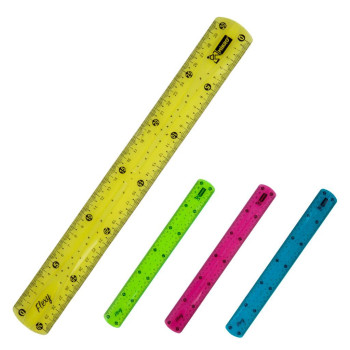 MİKRO FL-30 ESNEK CETVEL 30CM 48'Lİ MİKRO FL-30 ESNEK CETVEL 30CM 48'Lİ