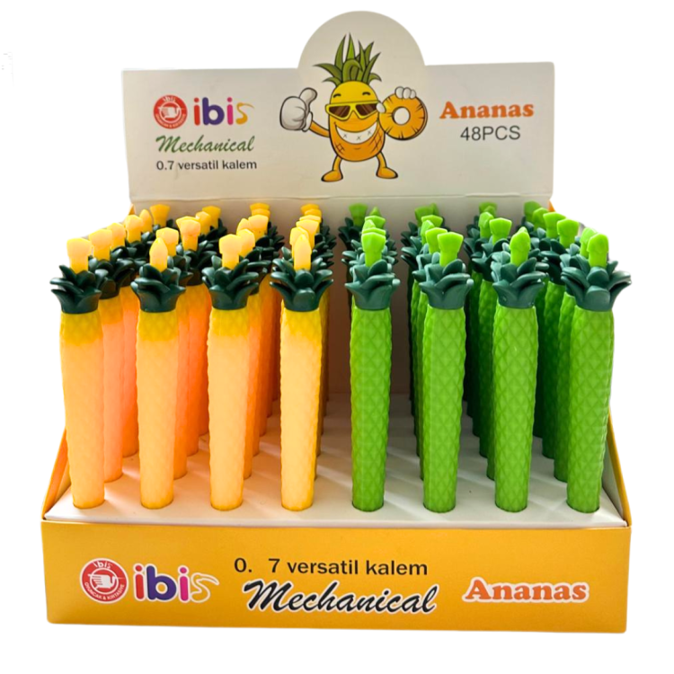 KAR-1052 İBİS 9553 ANANAS VERSATİL KALEM 48Lİ