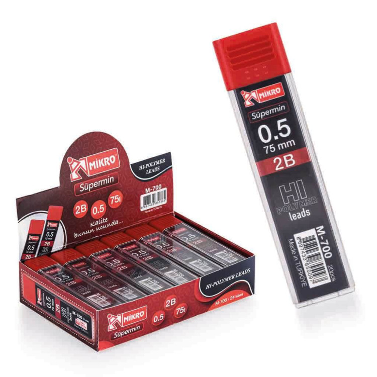MİKRO SUPER MİN M-700 0.5 MM 24LÜ *100