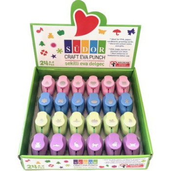 SÜDOR BS96 ŞEKİLLİ DELGEÇ ORTA 24'LÜ PAKET