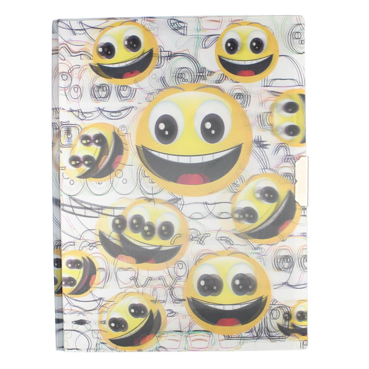 DOLPHIN NB-880 3D KİLİTLİ HATIRA DEFTERİ-