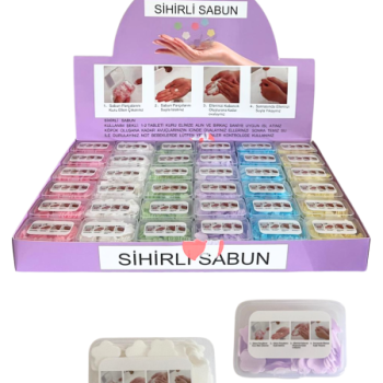 ARROW SİHİRLİ SABUN 72'Lİ *12 ARROW SİHİRLİ SABUN 72'Lİ *12