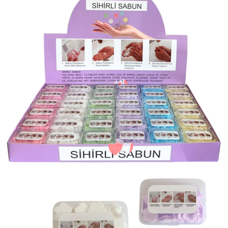 ARROW SİHİRLİ SABUN 72Lİ *12