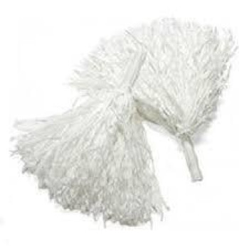 VAGON 4093 ÇİFTLİ KARNAVAL PONPON BEYAZ 12'Lİ =*50 VAGON 4093 ÇİFTLİ KARNAVAL PONPON BEYAZ 12'Lİ =*50