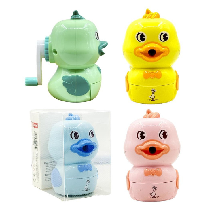 MİKRO DS-105 MASAÜSTÜ KALEMTIRAŞ ÖRDEK 12Lİ