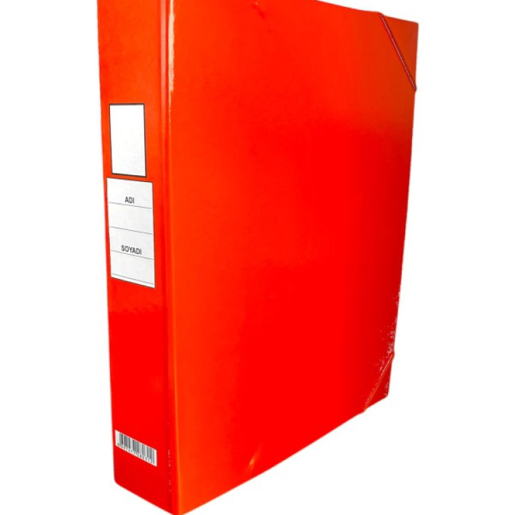 LASTİKLİ KLASÖR DÜZ RENK*72