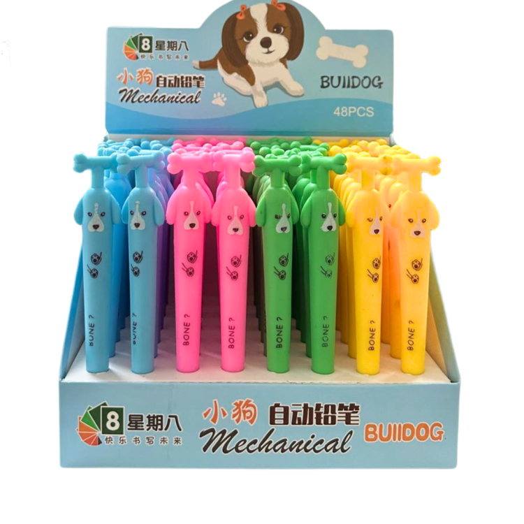 İBİS 111 VERSATİL KALEM KÖPEK ŞEKİLLİ  48Lİ