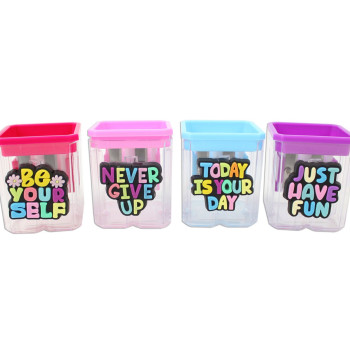 DOLPHIN SH-070 KALEMTRAŞ 2Lİ-YAZILI 24'LÜ DOLPHIN SH-070 KALEMTRAŞ 2Lİ-YAZILI 24'LÜ