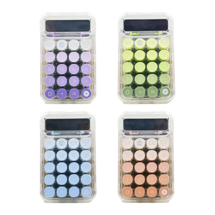 MU-544 10 YUMUŞAK TUŞLU HESAP MAKİNESİ