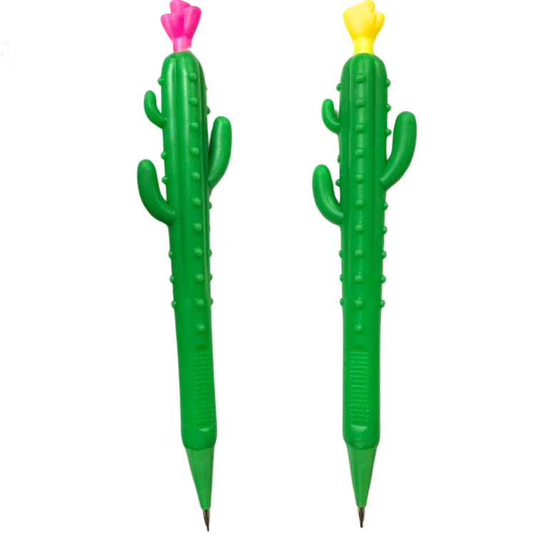 İBİS 102 VERSATİL KALEM KAKTÜS ŞEKİLLİ 48Lİ