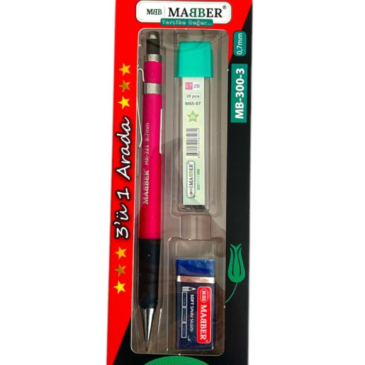 MABER MB-300-3 3LÜ SINAV SETİ