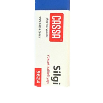 CASSA 9624 SINAV SİLGİSİ 20'Lİ PAKET *36 > CASSA 9624 SINAV SİLGİSİ 20'Lİ PAKET *36 >